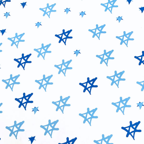 Quilted Star of David Fabric