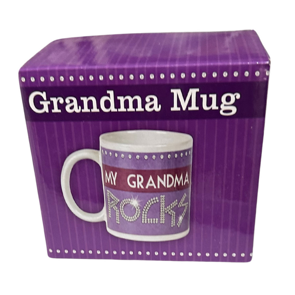 My Grandma Rocks Mug