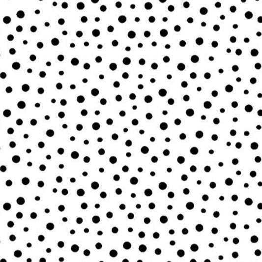 Monotone Dots 4-3/4 YDS