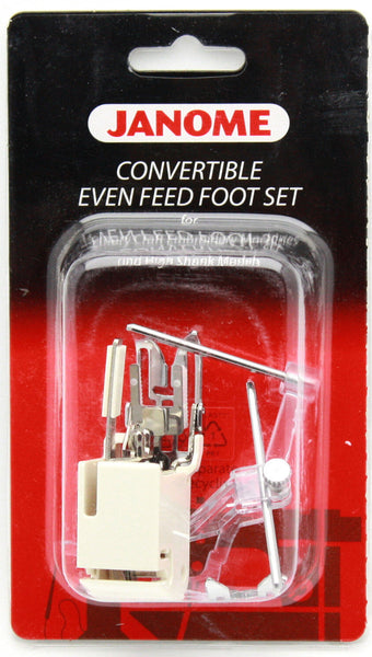 Janome Convertible Even Feed Foot Set    #214516003