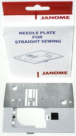 Janome Needle Plate For Straight Stitch Sewing   #503820008