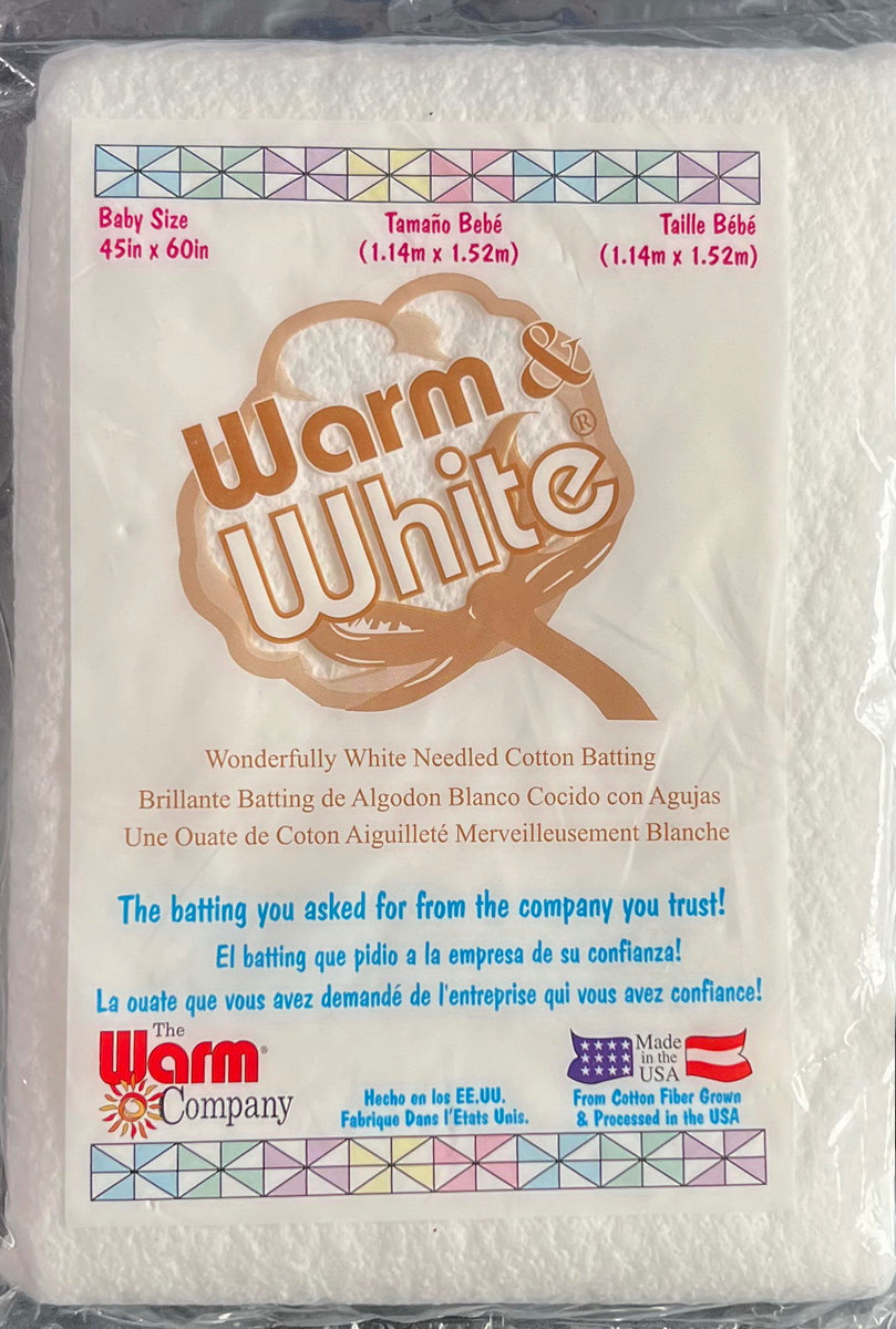 Batting Baby Size Fay's Quilt & Embroidery Studio & Fay Nicoll