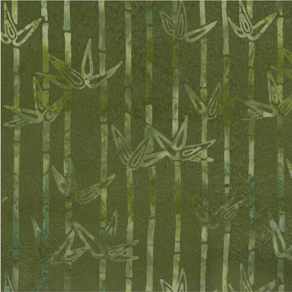 Bamboo Stripe Batik 1-7/8 YDS