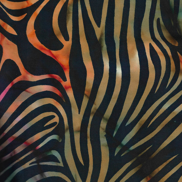 Zebra Skin Batik - 7-1/2 YDS