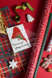 Christmas Greeting Card - Santa's Hat