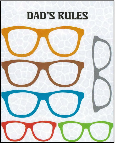 Father's Day Greeting Card - Sunglasses