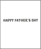 Father's Day Greeting Card - You Mean The World To Me