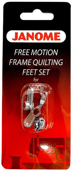 Janome Free Motion Frame Quilting Set For 1600P   #767434005