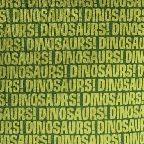 Dinosaurs - 4-3/4 YDS
