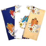Quilted Dove of Peace Table Runner (Blue & White)