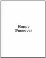 Passover Greeting Card - Pesach with Fireworks