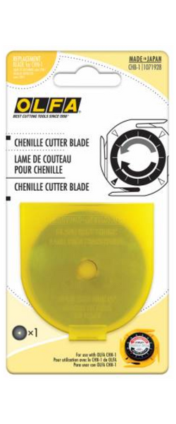 Chenille Replacement Blade