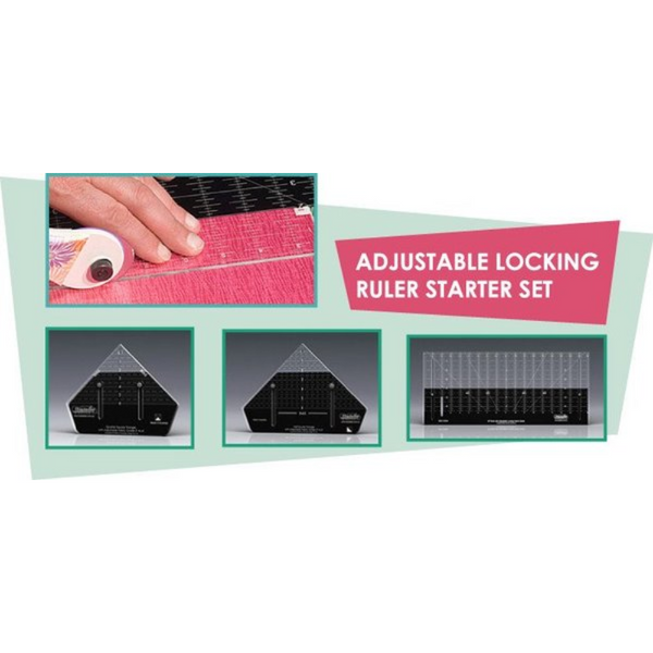 Adjustable Locking Ruler Starter Kit