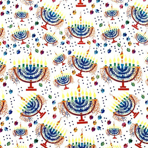 FNJD - Hanukkah – Fay's Design Studio & Fay Nicoll Judaica Designs