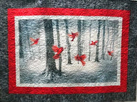 Cardinal Braid Quilt Kit