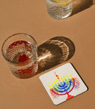 Coasters - Hanukkah Menorah