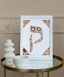 Complete 27 Letter Hebrew Alphabet Download (Tossed Stars - Beige)