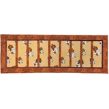 Quilted Dove of Peace Table Runner (Beige) - 1 LEFT!