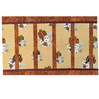 Quilted Dove of Peace Table Runner (Beige) - 1 LEFT!