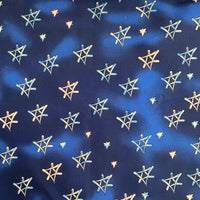 Quilted Star of David Fabric
