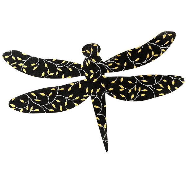 Fused Applique Dragonfly