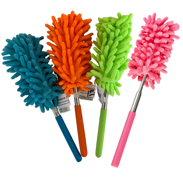 Microfiber Duster Fuzzy Stick - 2 LEFT!