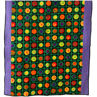 Halloween Twister Quilt / Wall Hanging - ONLY 1 AVAILABLE!