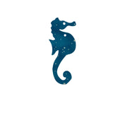 Teal Seahorse Small - 3 LEFT