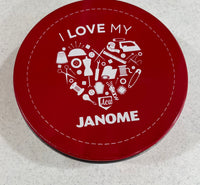 JANOME QUILTING AND SEWING THREAD - 1 LEFT!