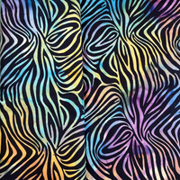 Jaguar Multi Color Batik #XJ100 - 16 Yard Bolt - 3 LEFT!