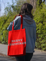 Christmas Fused Applique Words - MERRY CHRISTMAS