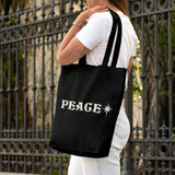 Christmas Fused Applique Word - PEACE