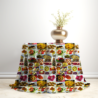 Fay's Deli Jewish Food Fabric (57"/58")