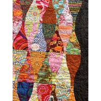 100 Bottles of Kaffe On The Wall Quilt / Wall Hanging