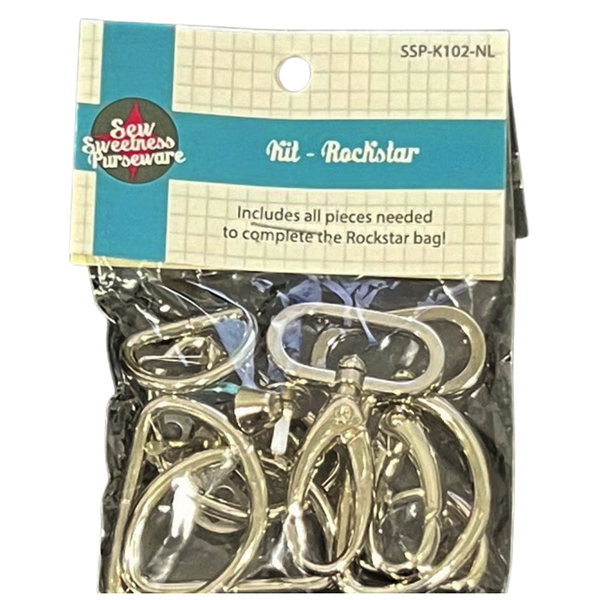 Rockstar Purse Hardware Kit - 1 LEFT!