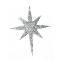 Fused Applique Stars of Bethlehem - 5-1/2 x 6-1/2