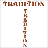 Jewish Fused Applique - TRADITION