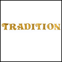 Jewish Fused Applique - TRADITION