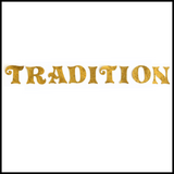Jewish Fused Applique - TRADITION
