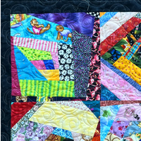 U FINISH IT - Crazy Patch Quiltlet
