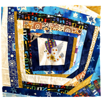 U FINISH IT - Patchwork Dove of Peace WHITE Block 18x18