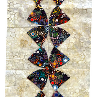 U FINISH IT - Quiltsmart Rob Pete Table Runner or Wall Hanging