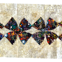 U FINISH IT - Quiltsmart Rob Pete Table Runner or Wall Hanging