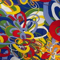 Rubber Band - 2/3 YD