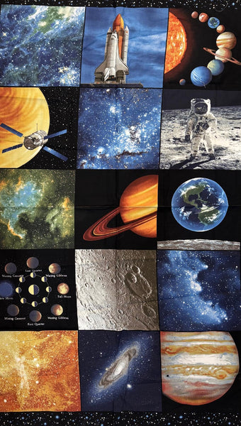 Space: The New Frontier Panel - 1 LEFT