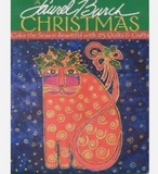 Laurel Burch Christmas Book  - 1 LEFT