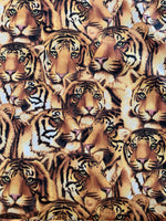 Tiger Faces - 1 YARD LEFT