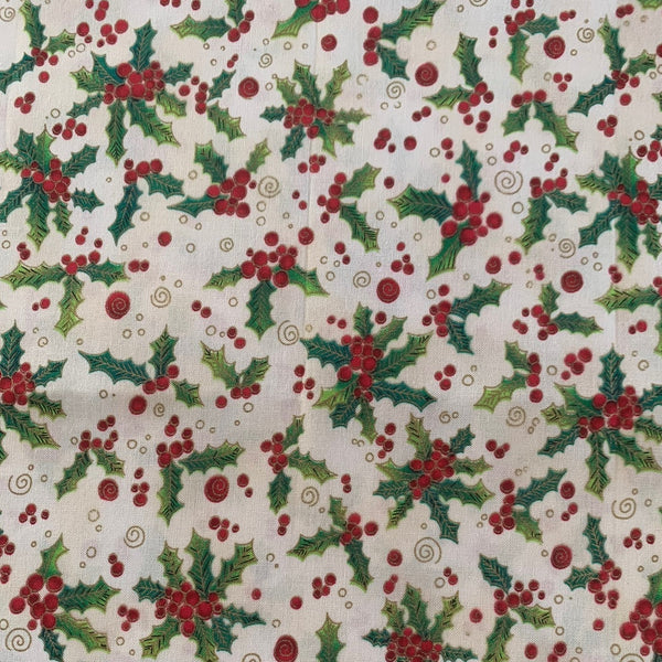 Holiday Collection - 5/8 YD