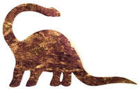 Fusible Die-Cut Dinosaur - Brontosaurus