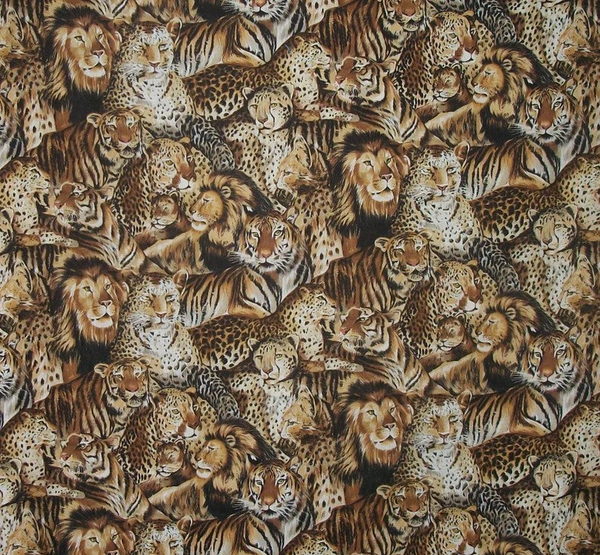 Jungle Fever- 1-2/3 YDS